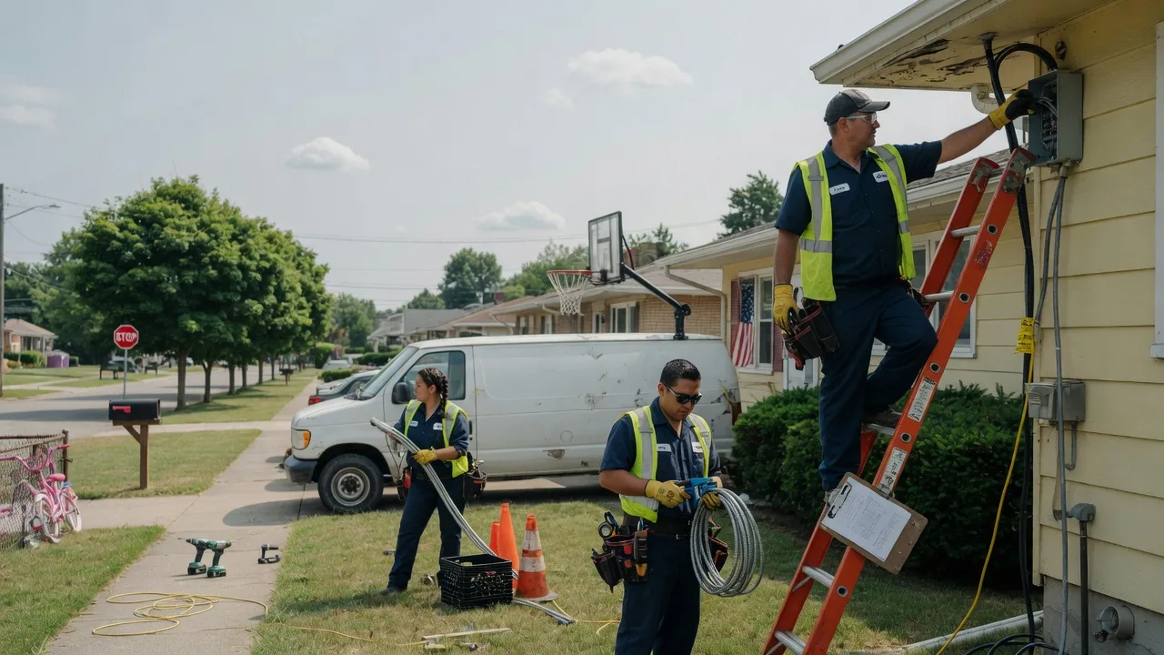 Licensed Electrician in Chauncey, GA near me